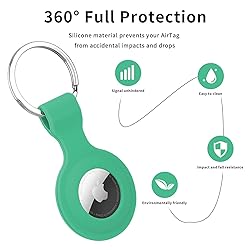 GAGAAL Apple AirTag Holder Case - Scratch-Resistant