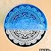 Born Pretty Nail Art Stamp Template Arabesque Design Image Plate 5.5cm Round BP-92