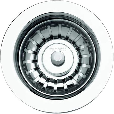 Blanco 440007 Kitchen Sink Decorative Drain Basket Strainer 3 5