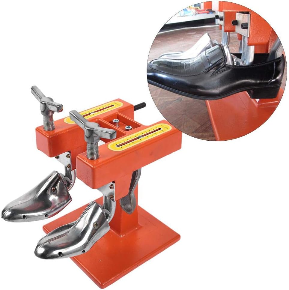Shoe Expansion Stretching Machine, One Way Single Head Shoe Stretching Machine Stretcher Expander Shoe Shoemaker Tool for Shoemaker Office Use