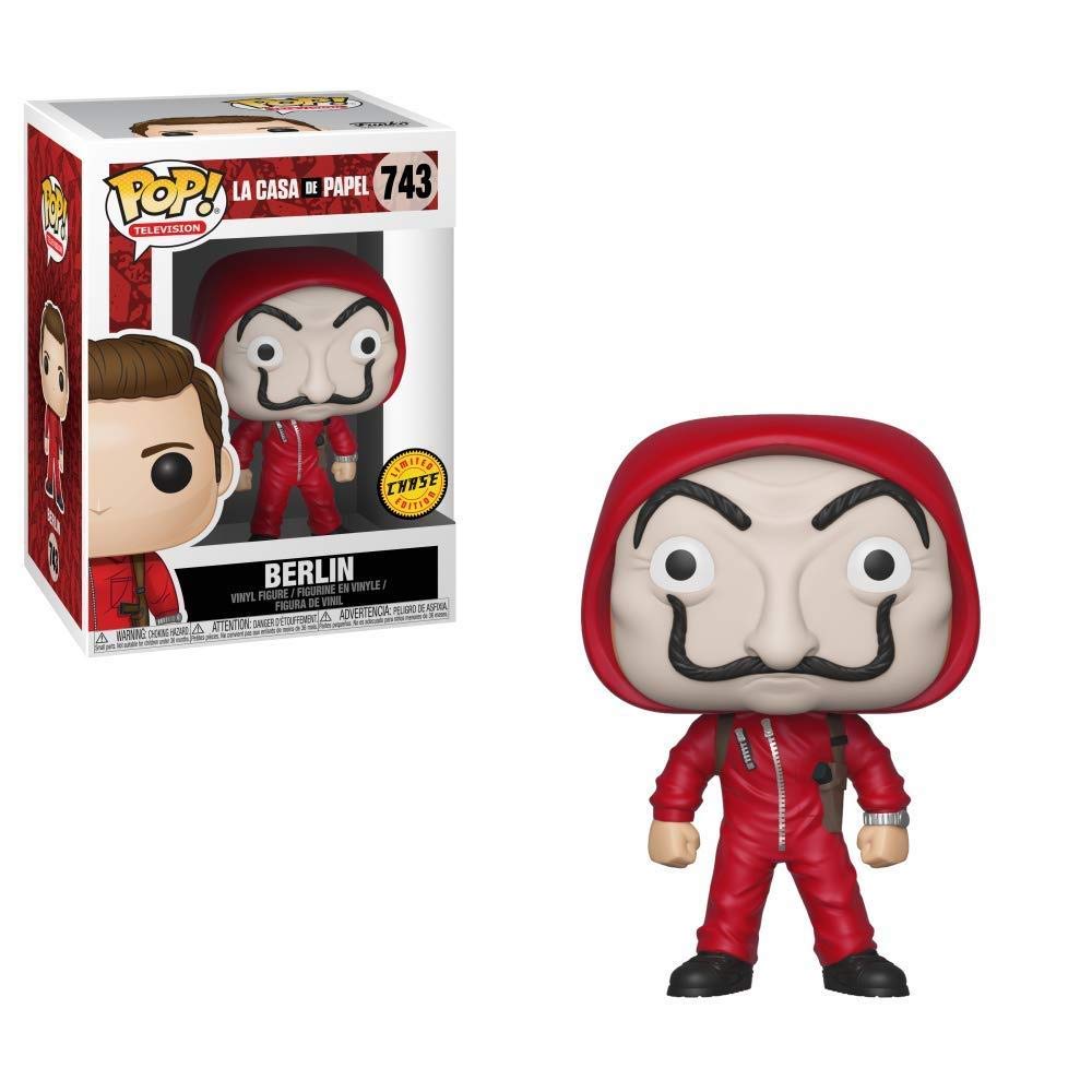POP! Heist - La Casa de Papel - Berlin - Limited Edition (743)