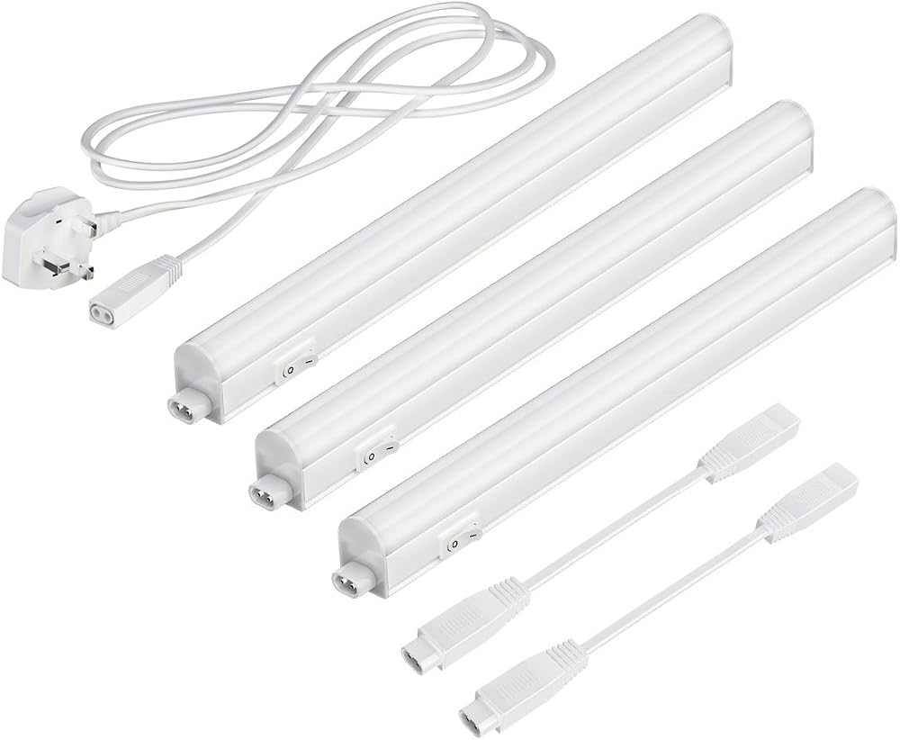 Parlat Rigel LED Under-Cabinet Lights Set of 3 313 mm Warm White 397 lm