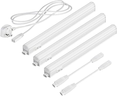Parlat Rigel LED Under-Cabinet Lights Set of 3 313 mm Warm White 397 lm