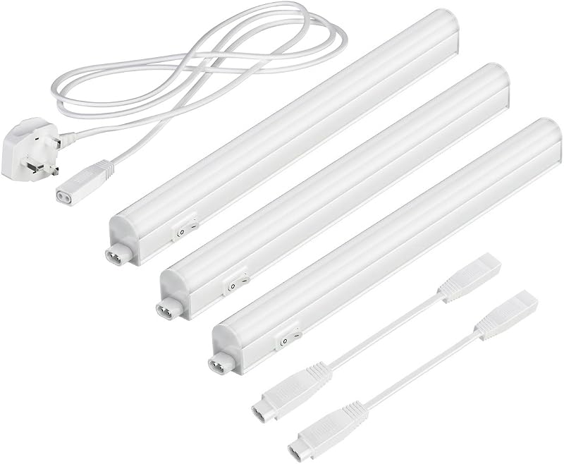 Parlat Rigel LED Under-Cabinet Lights Set of 3 313 mm Warm White 397 lm