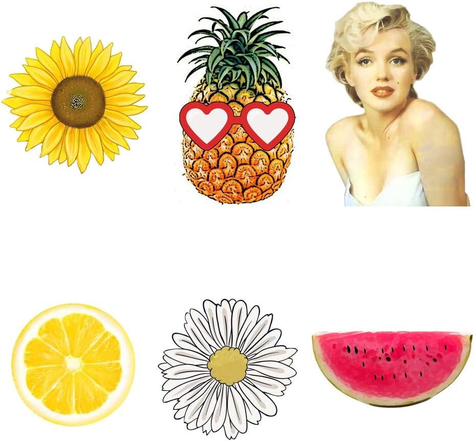 Girl Stickers Cute Aesthetic Yellow Trendy Vinyl Waterproof Stickers for waterbottle Laptop Luggage Computer Skateboard Decal Graffiti Patches stickers 45PCS Pack for teens girl boy kids