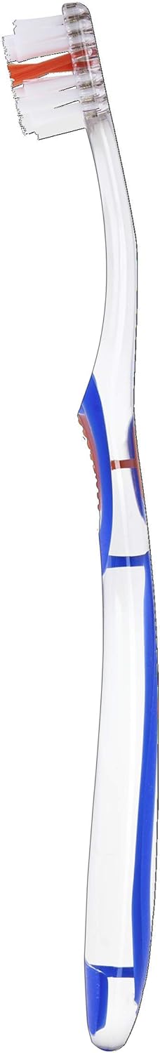 Elmex Cavity Protection Toothbrush, Short Head, Medium, Red,white - Image 4
