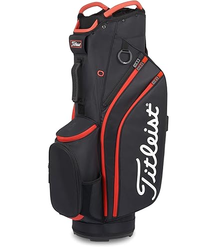 Amazon.com : Titleist - Hybrid 14 Golf Bag - Navy/White/Red