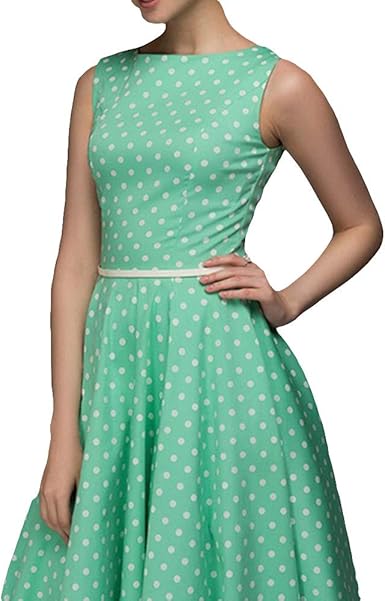 light green sundress