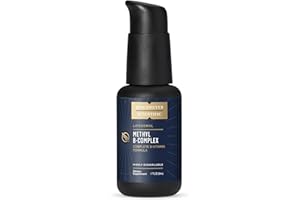Quicksilver Scientific Methyl B Complex - Liquid Vitamin with Superior Liposomal Absorption of Vitamin B12, Folate, Vitamin B6, Riboflavin, Biotin, Pantothenic Acid, Vitamin B1, Niacin (50 ml)