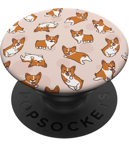 Adorable Carlin Dans Un Pull Portrait Drôle PopSockets PopGrip Interchangeable