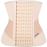 KIMIKAL Women Waist Trainer Corset Belt: Under Clothes Sport Tummy Control Long Torso Shapewear