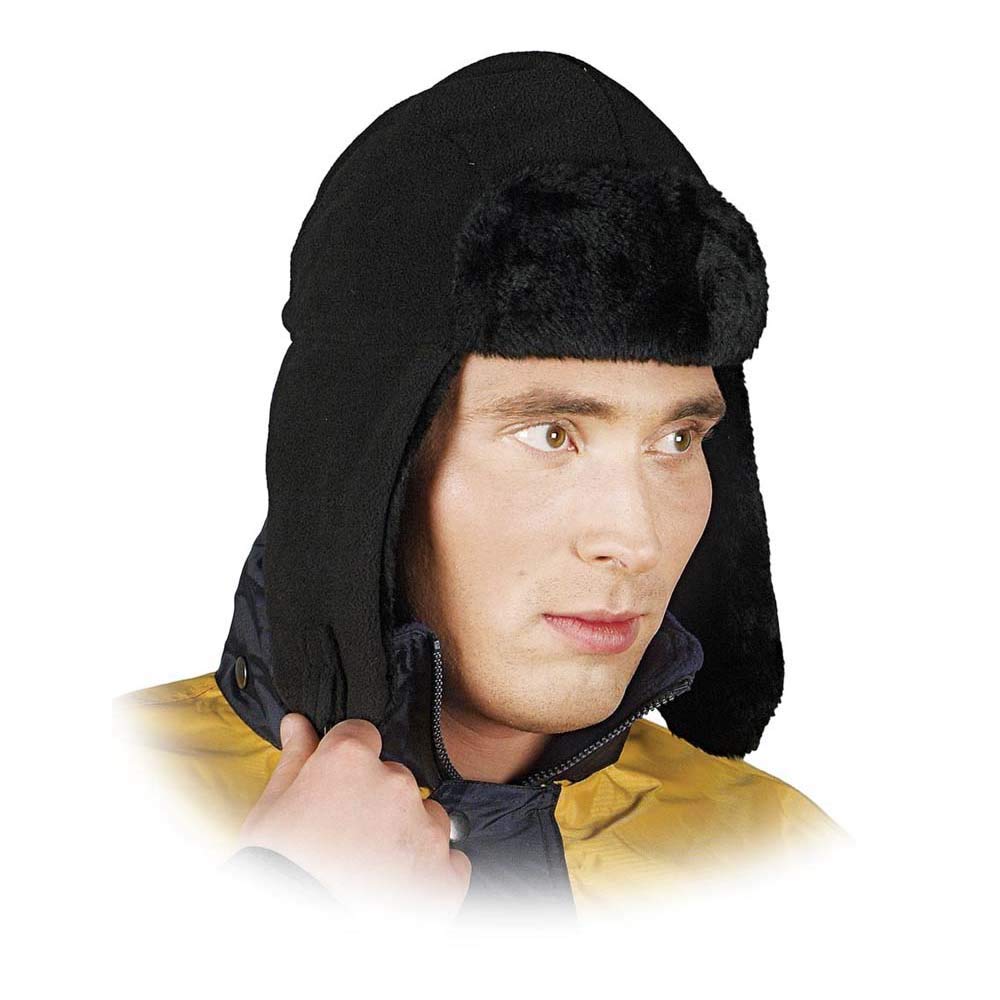 Reis Czopapab Protective Insulated Cap, Black, 59 Size, Pack of 8