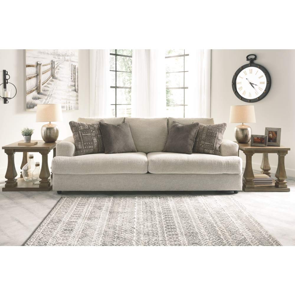 Signature Design by Ashley Soletren Modern Oversized Chenille Sofa