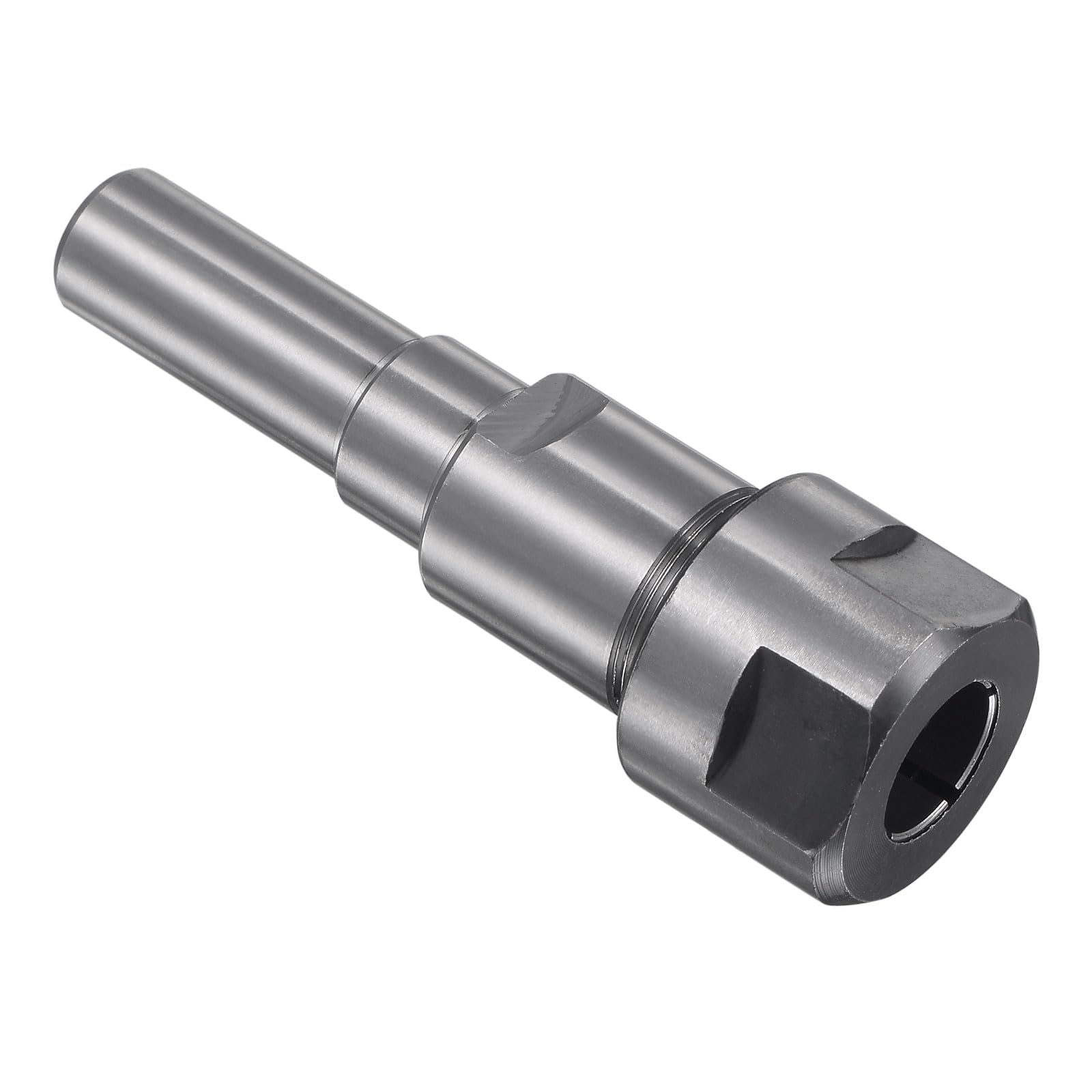 CoCud Router Collet Extension Rod Converter Adapter, 12.7mm to 12.7mm 1/2 Shank, Milling Rod Chuck Extender Bits - (Applications: for Wood Milling)