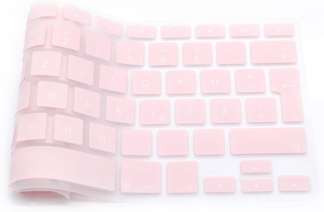MMDW EU/UK German Language Keyboard Cover for Macbook Pro 13 Inch,15 Inch(with or without Retina Display - Image 3