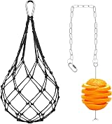 La Desire Chicken Veggies Skewer Vegetable Hanging Feeder Toy - 2 Skewers + 2 view 2