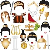 Amazon Com Aofoto 8x6ft Acropolis Of Athens Backdrop Parthenon