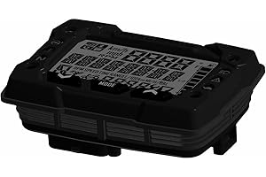 Polaris Instrument Cluster Assembly, for Specific Ranger 150 and RZR 200 Models, GPS, Wiring Harness, Hazard Awareness and Yaw Rate Control Systems, Genuine OEM - Part 3286940