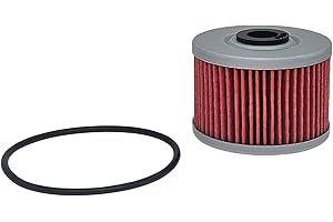 Joygowe Universal 112 Oil Filter Compatible with Kawasaki KLX 110 110L 125 140 150 230 250 300 450 Z125 Z250 KL250 KSR110 BX250 Polaris Outlaw Predator 500 Suzuki DR-Z110