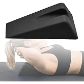 Concept Wedge Extremity Mobilization Triangle Wedge for Relieve Spinal Pain Rehabilitation Tool, 1 Pcs (Black)
