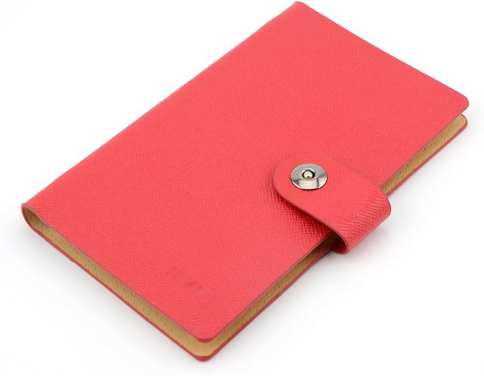 Business Card Holder Book PU Leather 240 Name Cards