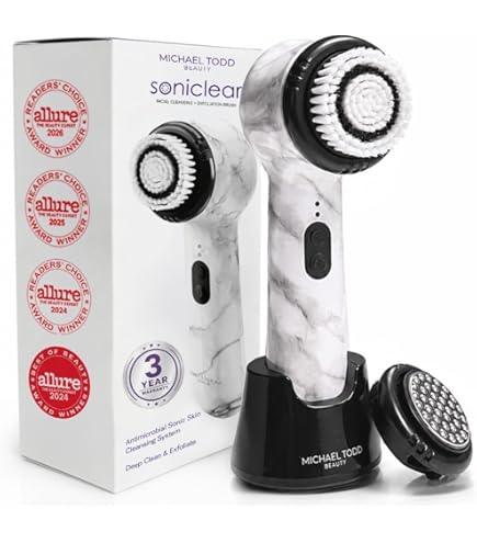 Amazon.com: Clarisonic ARIA Sonic Facial Cleansing System