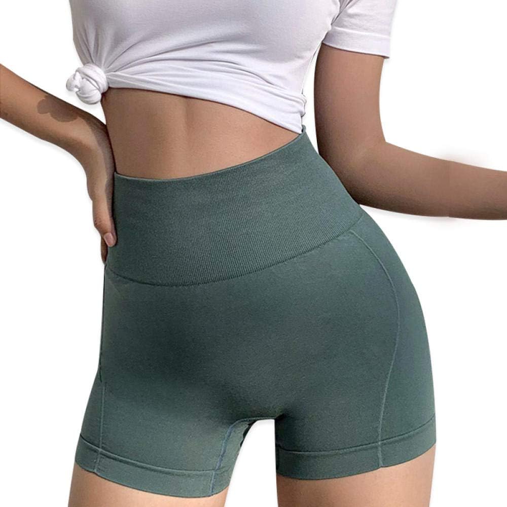 ZXCVB Yoga Shorts Spandex Short Workout Legging High Waist Seamless Gym