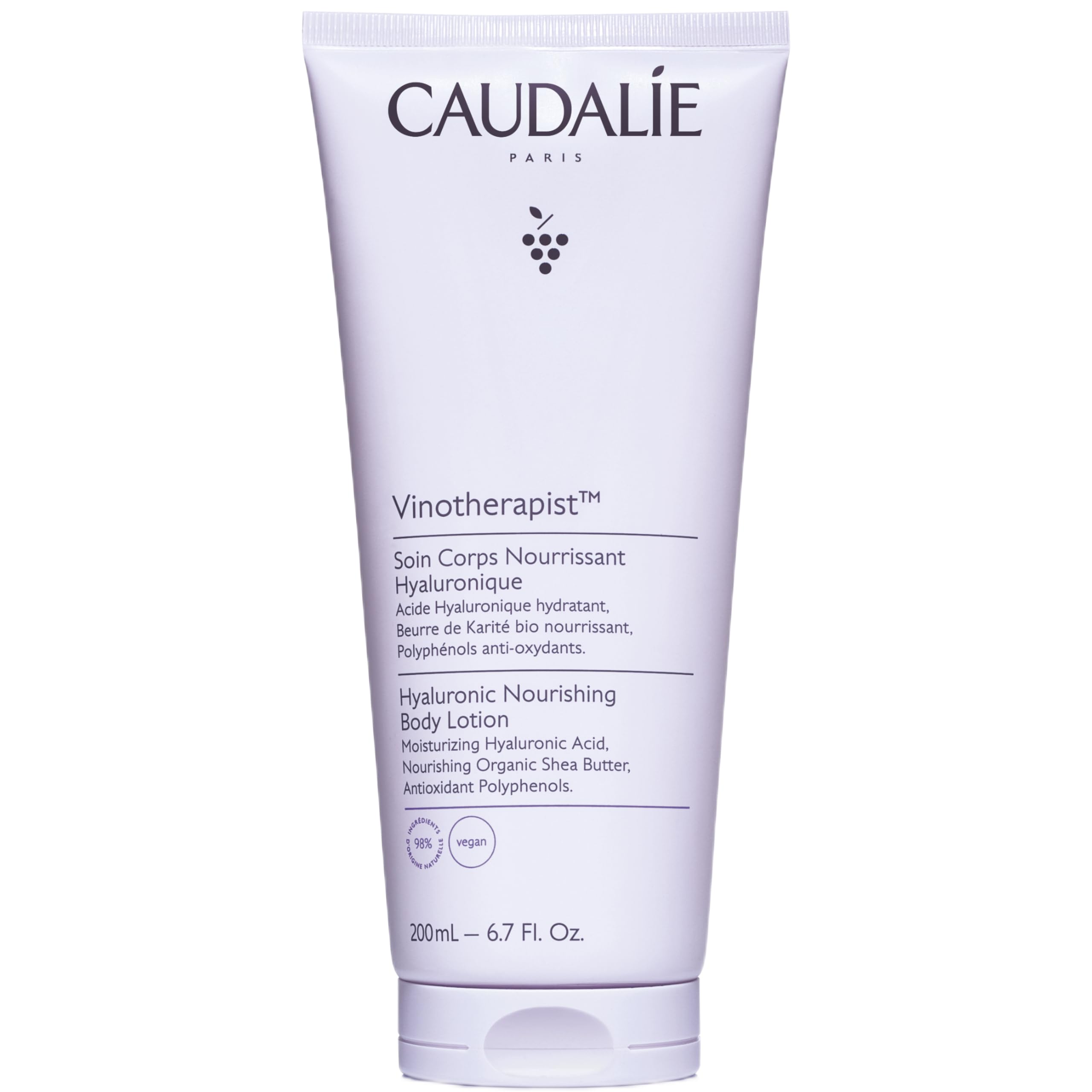 Caudalie Vinotherapist Hyaluronic Nourishing Body Lotion - 200 mL