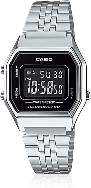 women's digital bracelet watch