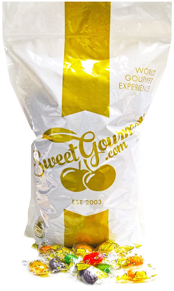 Sweetgourmet Primrose Hard Candy Assorted Filled Honey