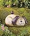 Stone Garden Dog Lawn Ornament
