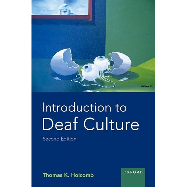 Amazon.com: Introduction to Deaf Culture (PROF PERSPECTIVES ON