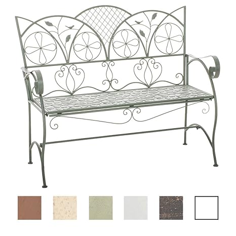 Arredamento Da Esterno Panca Da Giardino Shabby Chic Panca