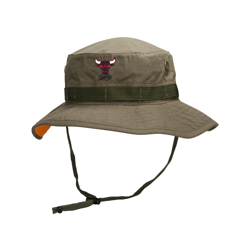 Mitchell Ness Olive Boonie Bucket Hat Mitchell Ness Olive Boonie Bucket Hat