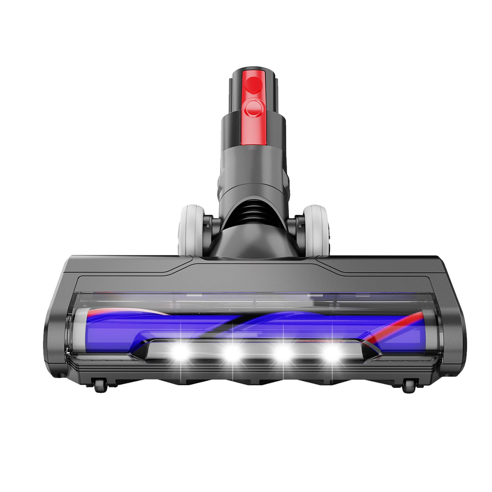 Photo 1 of Upgraded Motorhead Vacuum Brush with Headlights for Dyson V7 V8 V10 V11,Motorized Head Replacement Accessories or Parts for Tile,Small Carpet,Rug Cleaning.