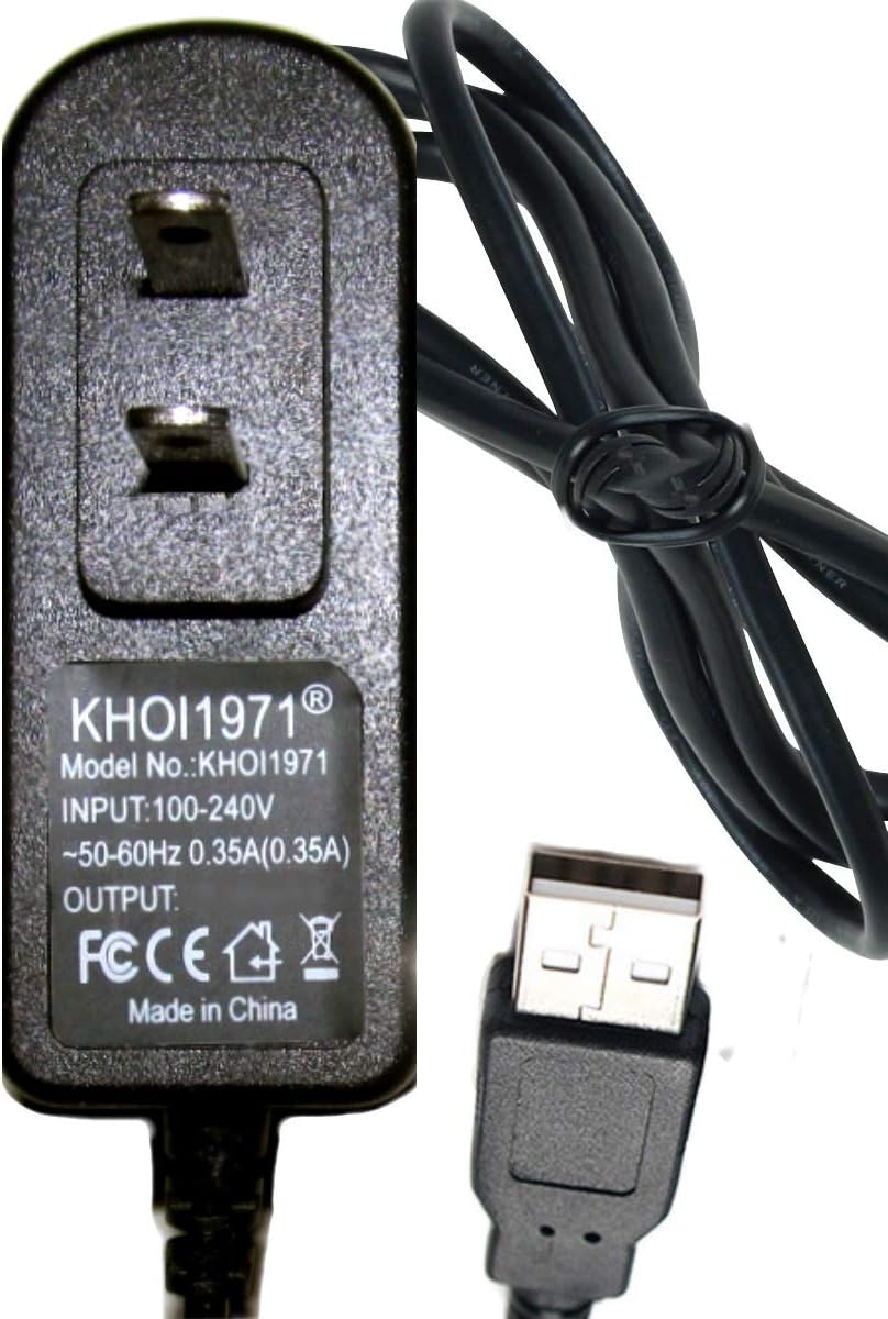 Amazon Com Khoi1971 Wall Charger Ac Adapter Cord Compatible With Tl1kpz Tl1kps Stanley Zero Trace Rechargeable 1014 Lumen Flashlight With Usb Charger Port Charger Ac Adapter Not Created Or Sold By Stanley