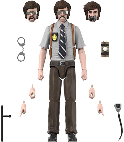 SUPER7 Beastie Boys Sabotage 3-Pack Reaction Figure Set 3.75