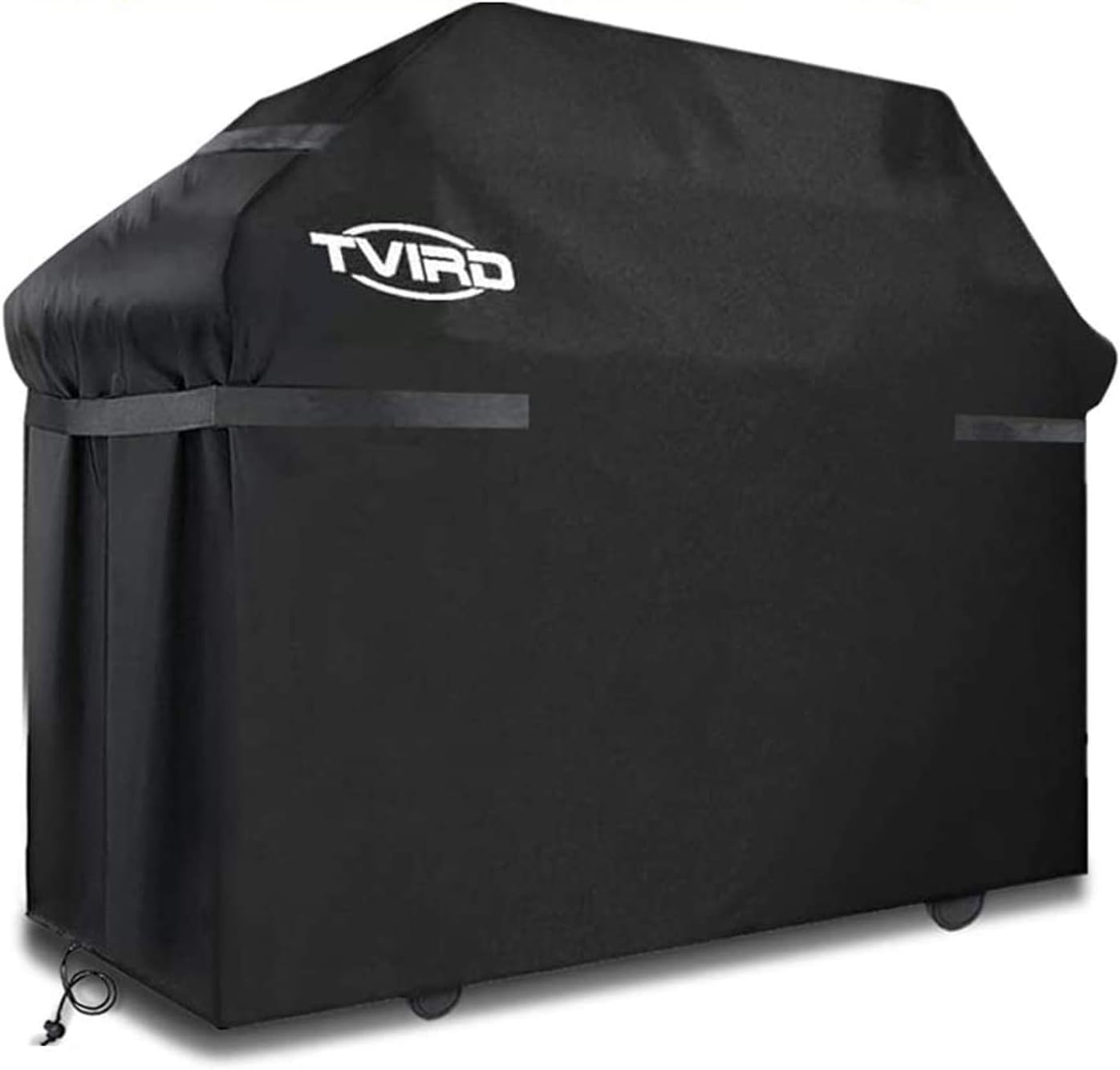 BBQ Grill Cover, Tvird Gas Grill Covers | 58-inch Heavy Duty Waterproof BBQ Cover | Fits Grills for Weber Char-Broil Nexgrill Brinkmann, Windproof, Rip-Proof, Weather & UV Resistant with Storage Bag : Garden & Outdoor