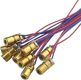 BGTXINGI 60pc Mini Red Laser Diode Modules Photoresistors 10K Resistors Kit view 3