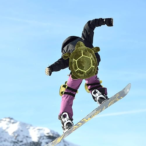 3pcs Turtle Butt Pads for Snowboarding Ski Protective Gear Set