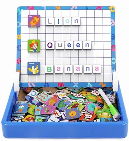 magnetic alphabet puzzle