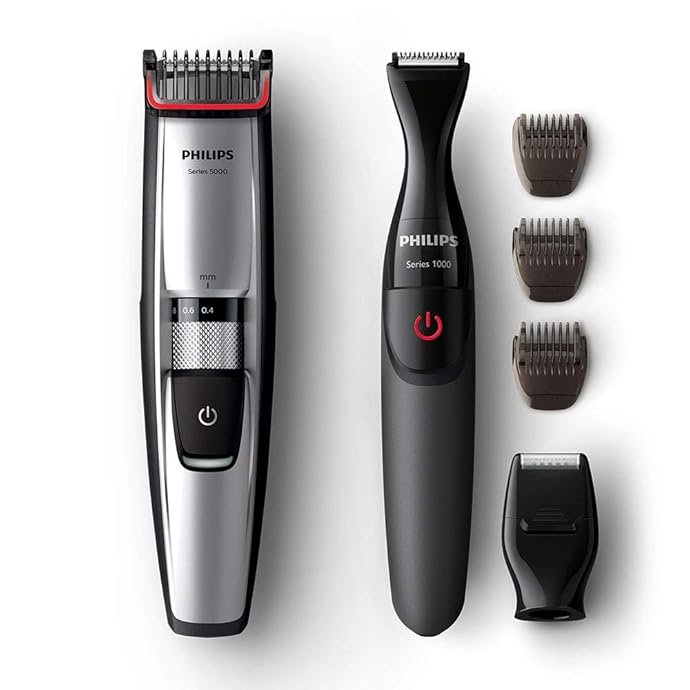 金盒特价 Philips 飞利浦 Series 5000系列 BT5205/83 男士造型剃须刀套装 ¥274