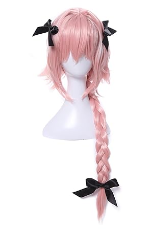 astolfo cosplay wig