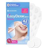 EasyDerm Beauty Hydrocolloid Pimple Patch 1 Pack(42ea) - Korean Acne Care | Zit Spot Care, K-beauty, Daewoong Pharmaceutical, Cystic Blemish&amp;Breakout Care, Clear Skin Season, Tweezer Included