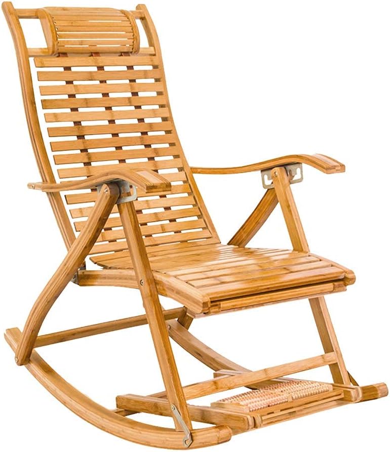 Bseack Mecedora Silla de Siesta Multifuncional for Personas de la