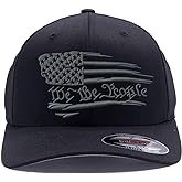 Flex Baseball 2A 1791 and We The People - Protect The 2nd Amendment hat- Custom Embroidered Flex Fitted Baseball Cap