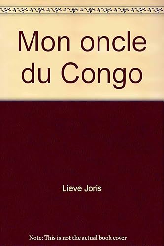 Download Mon oncle du Congo PDF