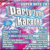 Party Tyme Karaoke - Super Hits 28 [16-song CD+G]