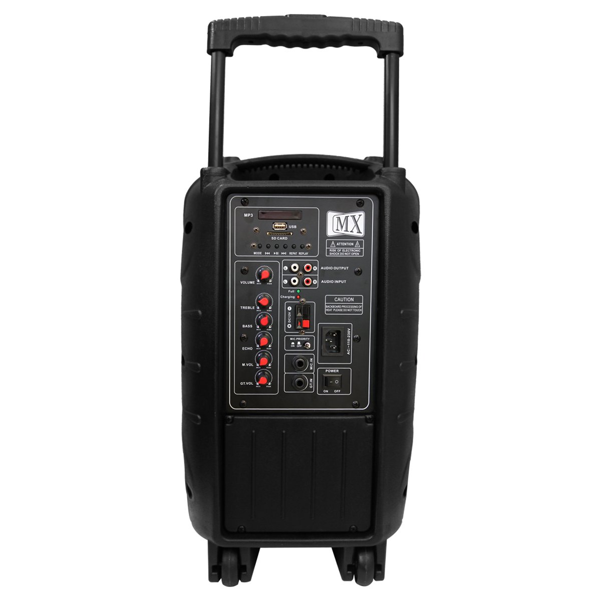 mx 8 inch multimedia speaker