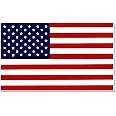 CafePress American Flag Car Magnet 20 X 12 Car Magnet, 20"x 12" Magnetic Bumper Display